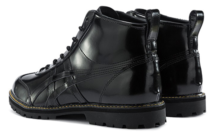 Shop Onitsuka Tiger Rinkan Boot 短筒馬丁靴 男女同款 黑色