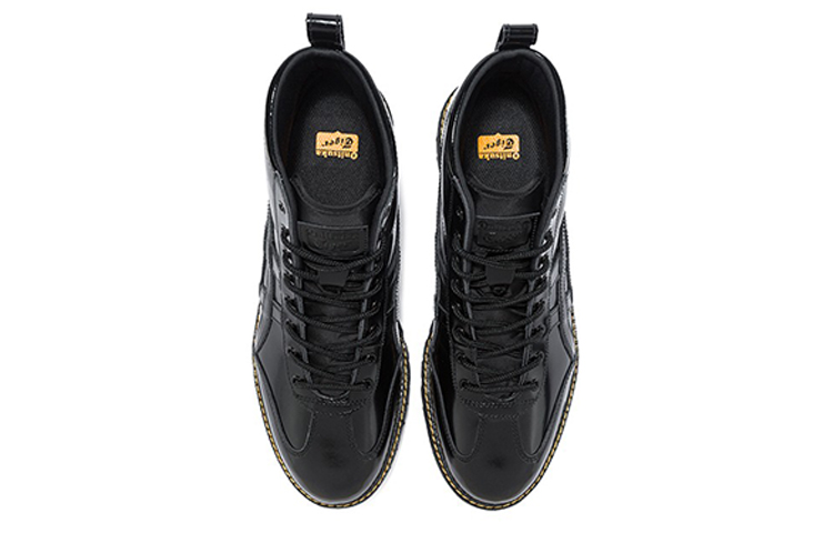 Purchase Onitsuka Tiger Rinkan Boot 短筒馬丁靴 男女同款 黑色