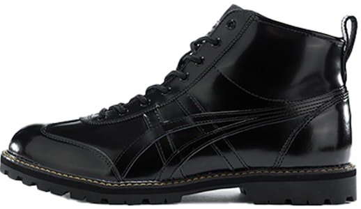 オニツカタイガー リンカンブーツ (黒) 1183A389-001 Buy オニツカタイガー リンカンブーツ (黒) 1183A389-001