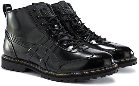 オニツカタイガー リンカンブーツ (黒) 1183A389-001 Order オニツカタイガー リンカンブーツ (黒) 1183A389-001