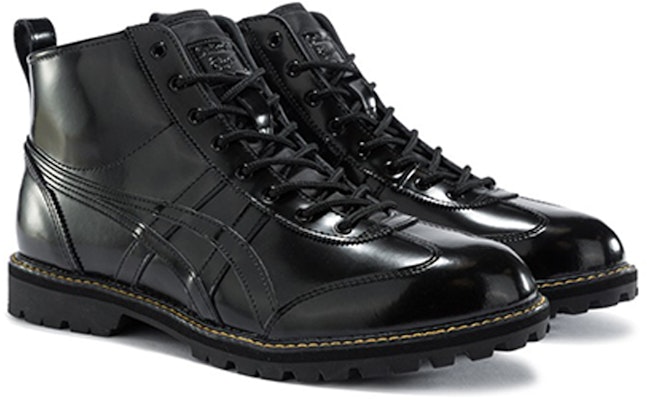 Onitsuka Tiger Rinkan Boot Low-Martin Boots Black 1183A389-001 Order Onitsuka Tiger Rinkan Boot Low-Martin Boots Black 1183A389-001