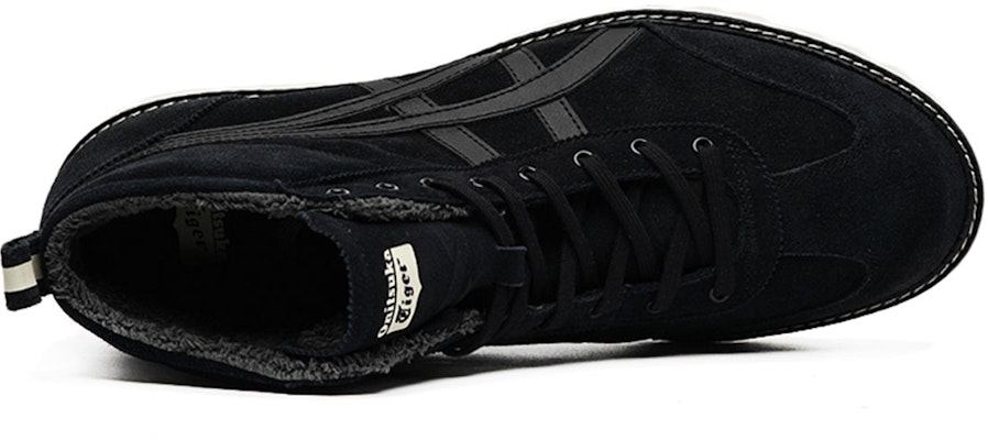 Onitsuka Tiger Rinkan Boot Mid Sneakers Black 1183B407-001 Shop Onitsuka Tiger Rinkan Boot Mid Sneakers Black 1183B407-001