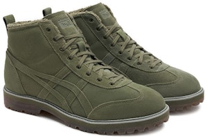 Onitsuka Tiger Rinkan 靴子 PF 深綠色 Lookbook Onitsuka Tiger Rinkan 靴子 PF 深綠色