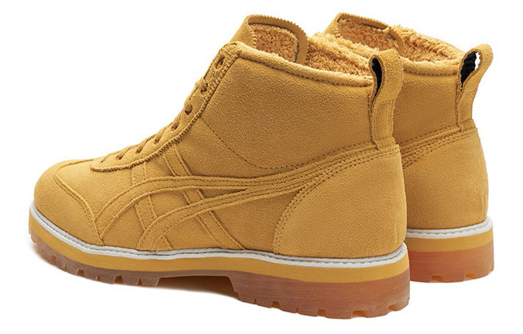 Purchase 鬼塚虎 Rinkan Boot PF 復古 高筒 板鞋 男女同款 黃色