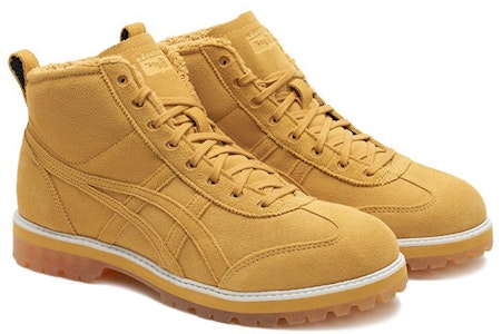 鬼冢虎 Rinkan Boot 平底靴 '黄色' 1183A749-751 Lookbook 鬼冢虎 Rinkan Boot 平底靴 '黄色' 1183A749-751