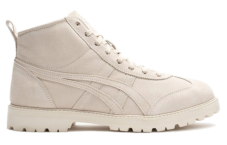 Order Onitsuka Tiger Rinkan Boot PF Sneakers Khaki Lelaki dan Wanita 1183A749-251