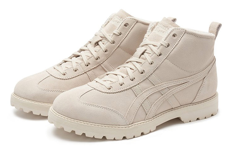 Lookbook Onitsuka Tiger Rinkan Boot PF Sneakers Khaki Lelaki dan Wanita 1183A749-251