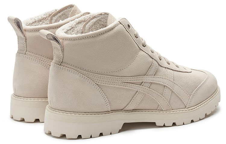 Shop Onitsuka Tiger Rinkan Boot PF Sneakers Khaki Lelaki dan Wanita 1183A749-251