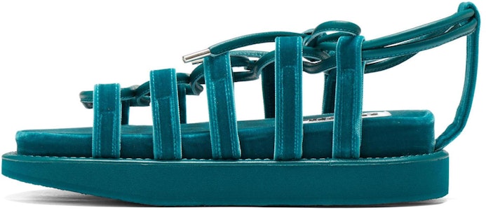 Onitsuka Tiger 鬼塚虎 舒適休閒防滑透氣戶外 羅馬涼鞋 男女同款 青色 Buy Onitsuka Tiger 鬼塚虎 舒適休閒防滑透氣戶外 羅馬涼鞋 男女同款 青色