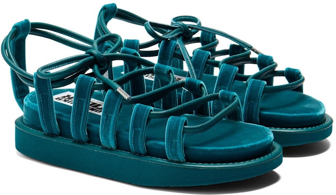 Onitsuka Tiger Roman Sandals 'Blue' 1183C226-300 Lookbook Onitsuka Tiger Roman Sandals 'Blue' 1183C226-300