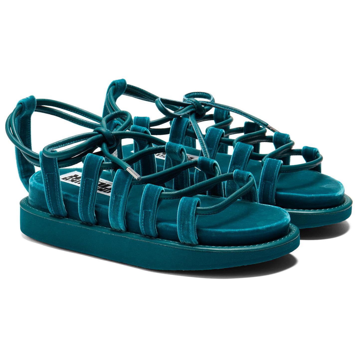 Lookbook Onitsuka Tiger Roman Sandals 'Blue' 1183C226-300