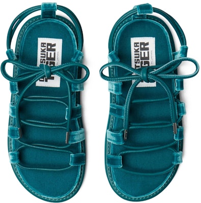 Onitsuka Tiger Roman Sandals 'Blue' 1183C226-300 Details for Onitsuka Tiger Roman Sandals 'Blue' 1183C226-300