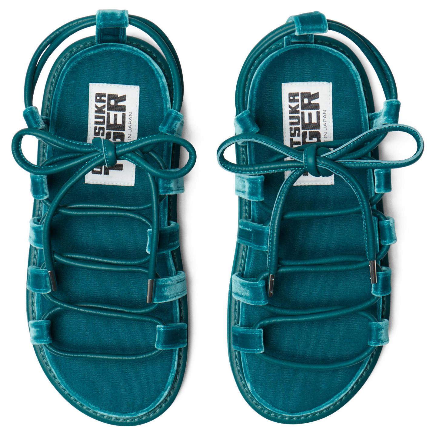 Details for Onitsuka Tiger Roman Sandals 'Blue' 1183C226-300