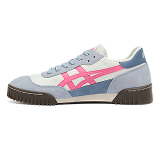 Shop Onitsuka Tiger ROTEMIT AIRY BLUE/DRAGON FRUIT Sneakers 1183C614-400