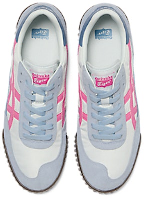 Onitsuka Tiger ROTEMIT AIRY BLUE/DRAGON FRUIT Sneakers 1183C614-400 Sizing Onitsuka Tiger ROTEMIT AIRY BLUE/DRAGON FRUIT Sneakers 1183C614-400