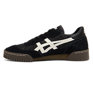 Lookbook Onitsuka Tiger ROTEMIT SCHWARZ/OFF-WEISS 1183C614-001