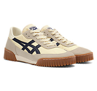 Order Onitsuka Tiger ROTEMIT CREAM/PEACOAT Crème/Bleu Marin 1183C614-100
