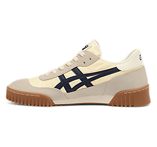 Lookbook Onitsuka Tiger ROTEMIT CREAM/PEACOAT Crème/Bleu Marin 1183C614-100