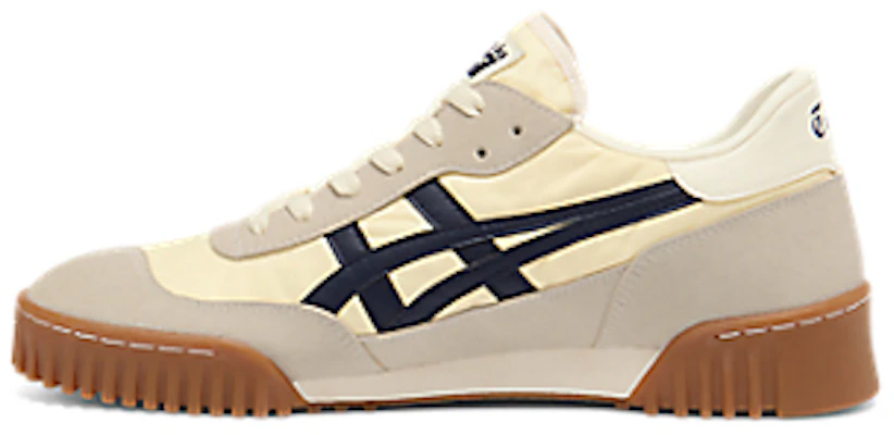 Onitsuka Tiger ROTEMIT CREAM/PEACOAT Crème/Bleu Marin 1183C614-100 Lookbook Onitsuka Tiger ROTEMIT CREAM/PEACOAT Crème/Bleu Marin 1183C614-100