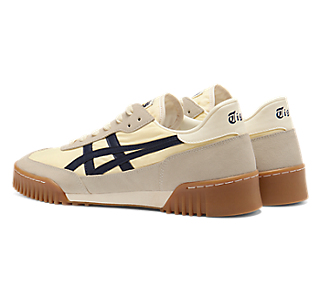 Shop Onitsuka Tiger ROTEMIT CREAM/PEACOAT Crème/Bleu Marin 1183C614-100