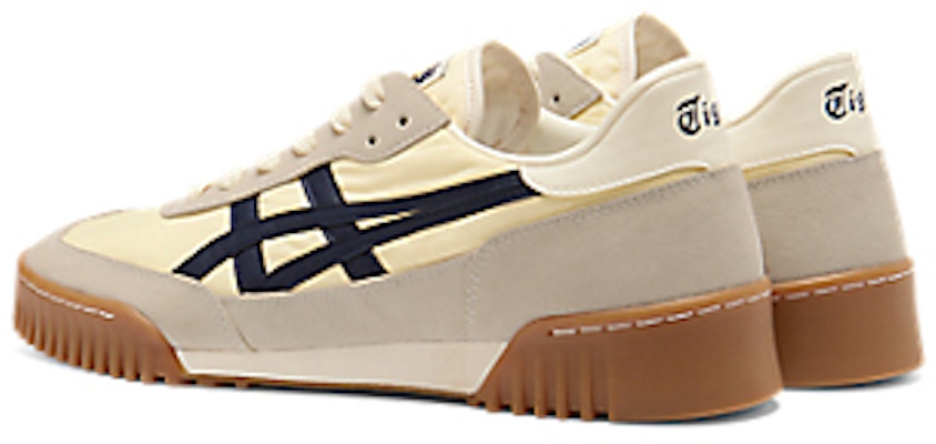 Onitsuka Tiger ROTEMIT CREAM/PEACOAT Crème/Bleu Marin 1183C614-100 Shop Onitsuka Tiger ROTEMIT CREAM/PEACOAT Crème/Bleu Marin 1183C614-100
