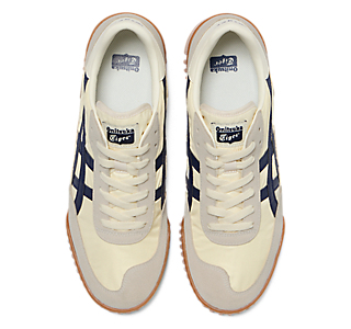 Details for Onitsuka Tiger ROTEMIT CREAM/PEACOAT Crème/Bleu Marin 1183C614-100