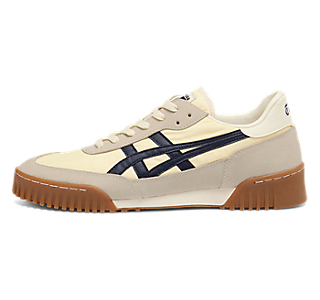 Cheap Onitsuka Tiger ROTEMIT CREAM/PEACOAT Crème/Bleu Marin 1183C614-100