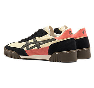 Shop Onitsuka Tiger ROTEMIT CREME/TRÜFFELGRAU 1183C614-101