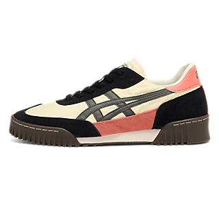 Cheap Onitsuka Tiger ROTEMIT CREME/TRÜFFELGRAU 1183C614-101