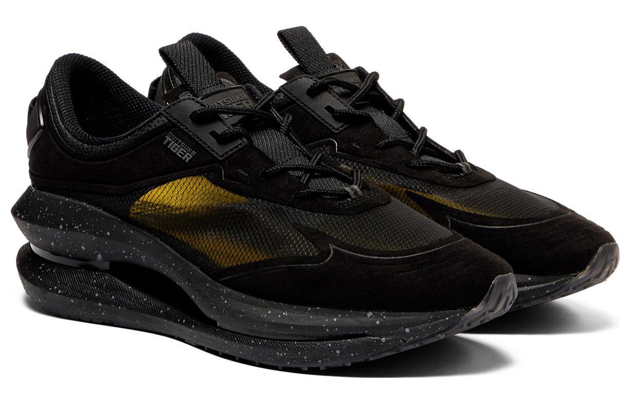 Lookbook Onitsuka Tiger Runger 'Hitam Kuning' 1183C149-001