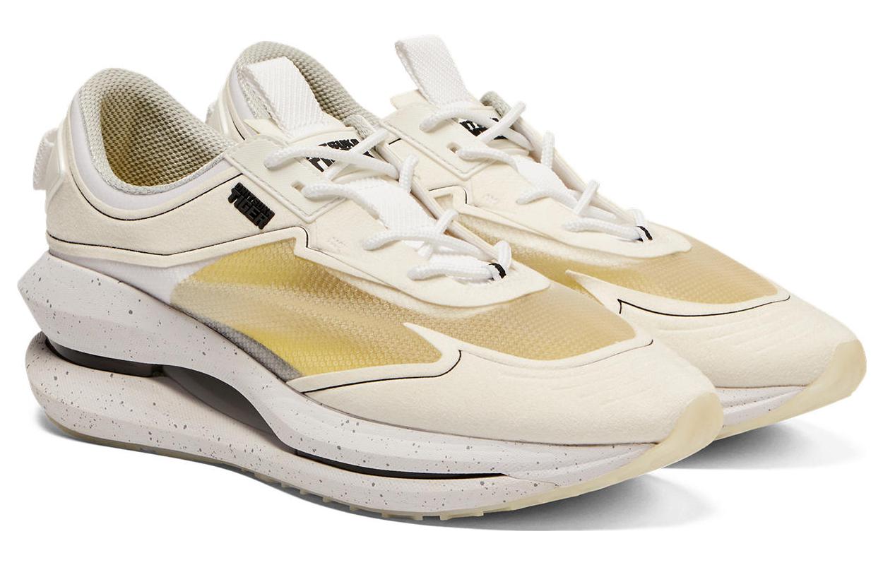 Lookbook 鬼塚虎 圓頭繫帶 低筒 休閒鞋 男女同款 白色