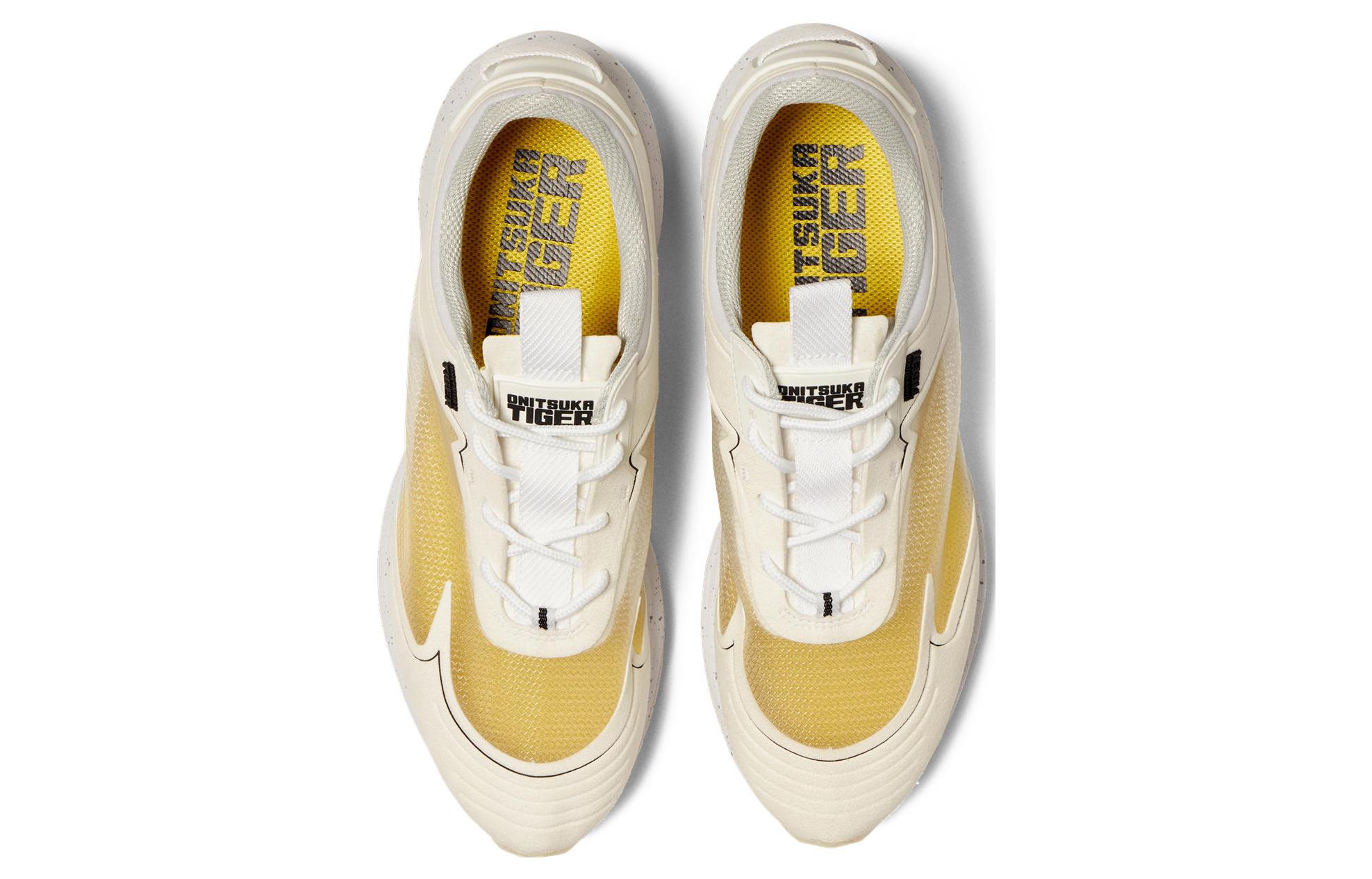 Shop 鬼塚虎 圓頭繫帶 低筒 休閒鞋 男女同款 白色