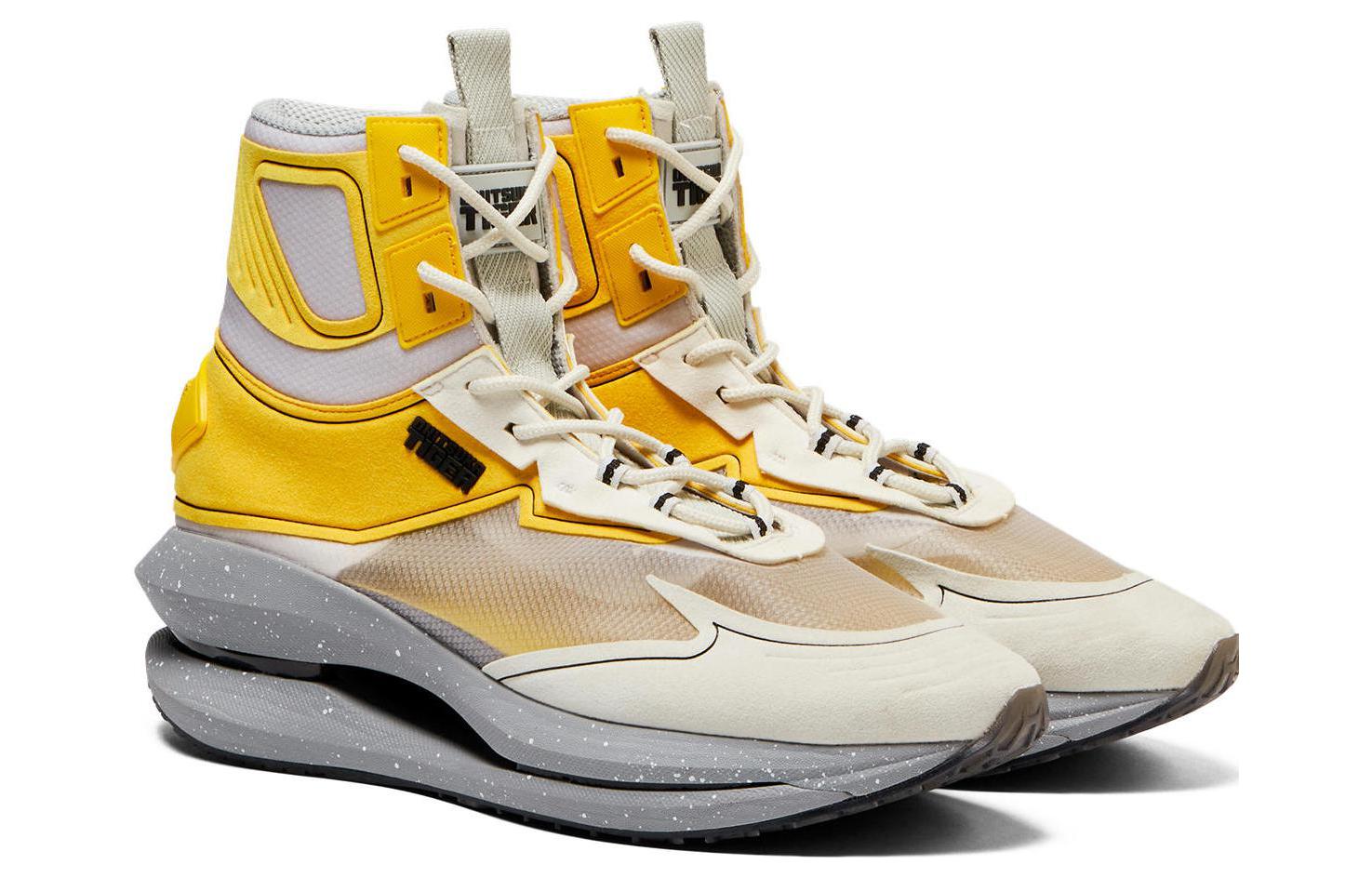 Lookbook Onitsuka Tiger 鬼塚虎 圓頭繫帶 高筒 生活休閒鞋 男女皆適