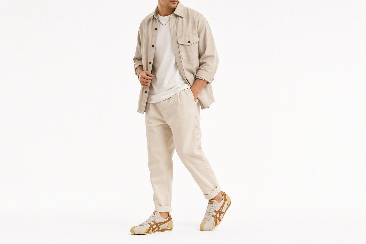 Order Onitsuka Tiger Runspark ''Beige'' Sneaker 1183B480-024
