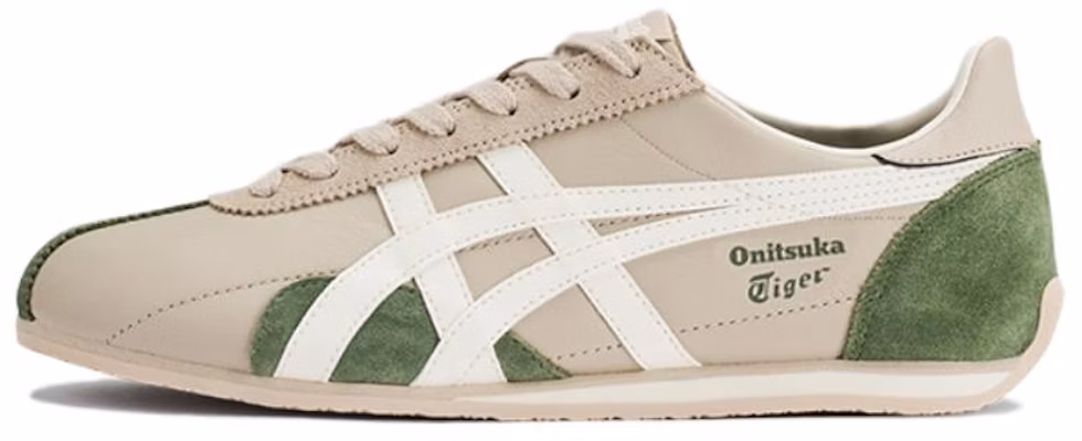 鬼塚虎 Onitsuka Tiger Runspark 舒適百搭復古運動休閒 防滑耐磨 低幫 板鞋 男女同款 米綠 Buy 鬼塚虎 Onitsuka Tiger Runspark 舒適百搭復古運動休閒 防滑耐磨 低幫 板鞋 男女同款 米綠