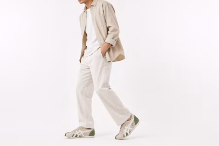 Order Onitsuka Tiger Runspark ''Beige Grün'' Sneakers 1183B480-023