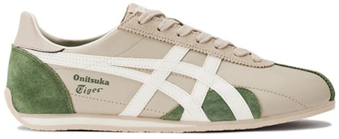 鬼塚虎 Onitsuka Tiger Runspark 舒適百搭復古運動休閒 防滑耐磨 低幫 板鞋 男女同款 米綠 Order 鬼塚虎 Onitsuka Tiger Runspark 舒適百搭復古運動休閒 防滑耐磨 低幫 板鞋 男女同款 米綠