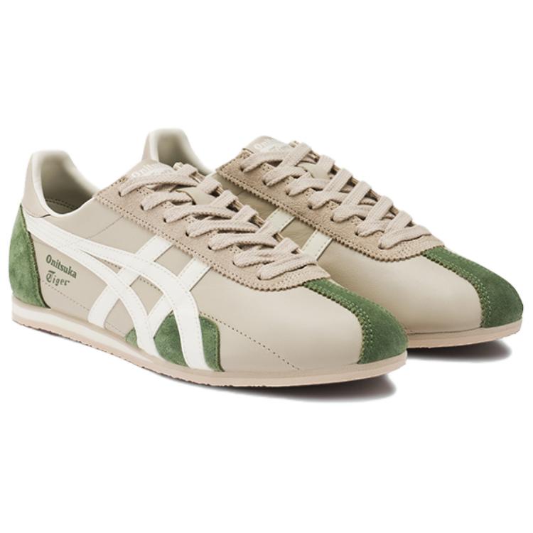 Shop 鬼塚虎 Runspark '米白绿' 1183B480-023