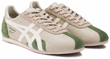 Shop Onitsuka Tiger Runspark ''Beige Grün'' Sneakers 1183B480-023