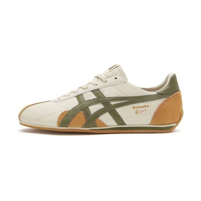 Onitsuka Tiger Runspark 'Beige Olive Green Mustard Yellow'