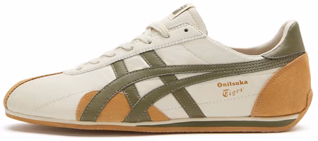 Onitsuka Tiger Runspark 'Beige Olive Green Mustard Yellow' 1183B480-200 Onitsuka Tiger Runspark 'Beige Olive Green Mustard Yellow' 1183B480-200