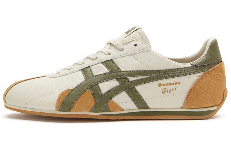 Buy Onitsuka Tiger鬼塚虎 Runspark 輕便 低筒 跑步鞋 男女款 米黃色