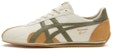 Onitsuka Tiger Runspark 'Beige Hijau Zaitun Kuning Mustard' 1183B480-200