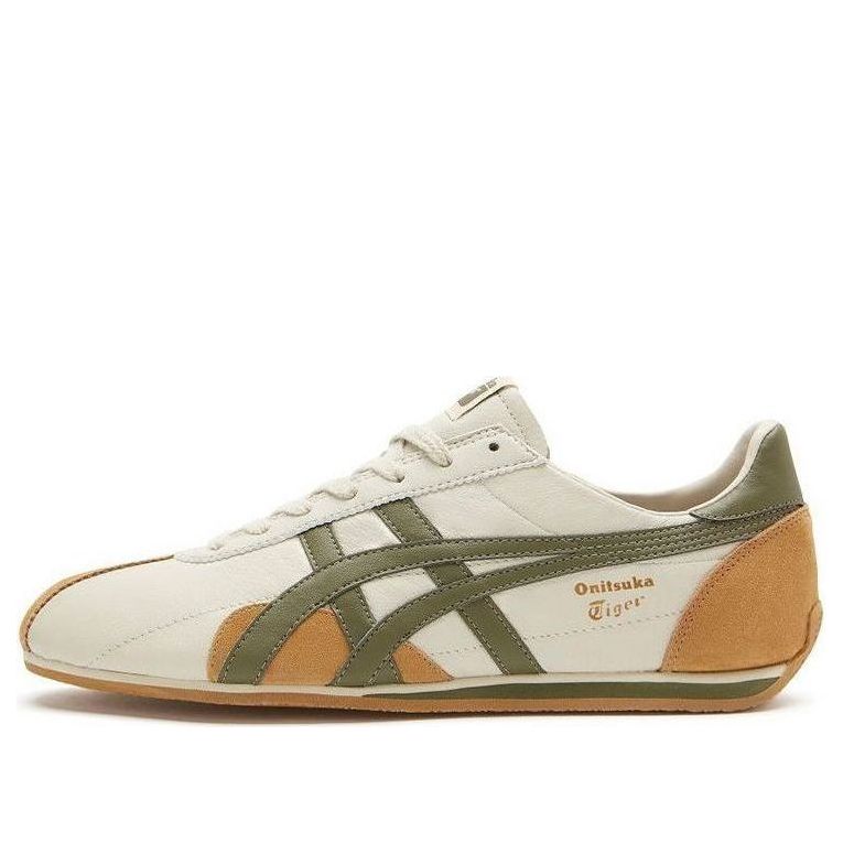 Onitsuka Tiger Runspark 'Beige Olive Green Mustard Yellow' 1183B480-200
