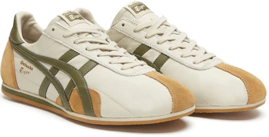 Onitsuka Tiger Runspark 'Beige Hijau Zaitun Kuning Mustard' 1183B480-200 Order Onitsuka Tiger Runspark 'Beige Hijau Zaitun Kuning Mustard' 1183B480-200