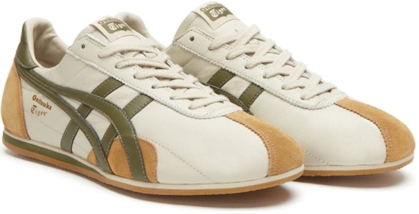 Onitsuka Tiger Runspark 'Beige Hijau Zaitun Kuning Mustard' 1183B480-200 Order Onitsuka Tiger Runspark 'Beige Hijau Zaitun Kuning Mustard' 1183B480-200