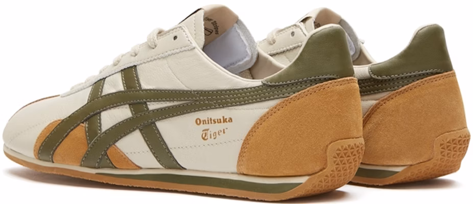 Onitsuka Tiger Runspark 'Beige Olive Green Mustard Yellow' 1183B480-200 Lookbook Onitsuka Tiger Runspark 'Beige Olive Green Mustard Yellow' 1183B480-200