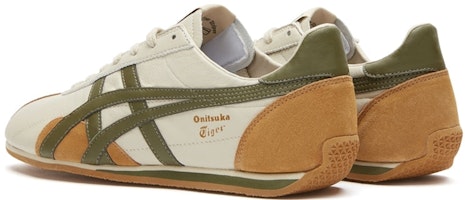 Onitsuka Tiger Runspark 'Beige Hijau Zaitun Kuning Mustard' 1183B480-200 Lookbook Onitsuka Tiger Runspark 'Beige Hijau Zaitun Kuning Mustard' 1183B480-200