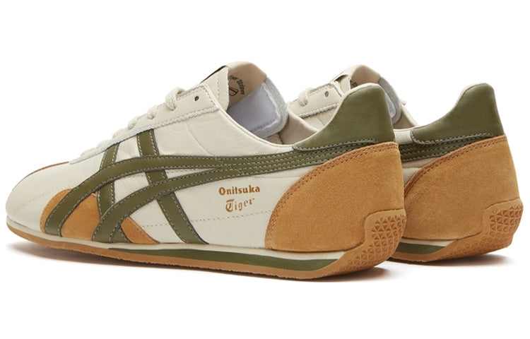 Shop Onitsuka Tiger Runspark 'Beige Olive Green Mustard Yellow' 1183B480-200