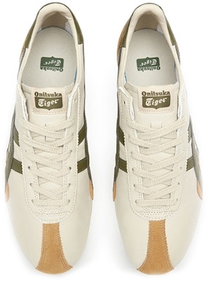 Onitsuka Tiger Runspark 'Beige Olive Green Mustard Yellow' 1183B480-200 Shop Onitsuka Tiger Runspark 'Beige Olive Green Mustard Yellow' 1183B480-200